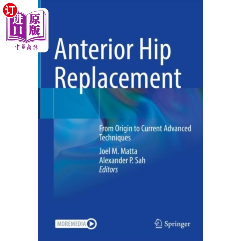 海外直订医药图书Anterior Hip Replacement前路髋关节置换术