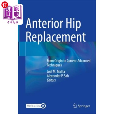 海外直订医药图书Anterior Hip Replacement 前路髋关节置换术