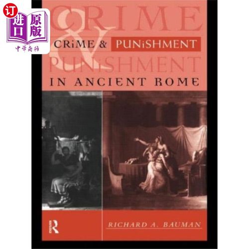 海外直订Crime and Punishment in Ancient Rome 古罗马的罪与罚