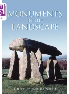 海外直订Monuments in the Landscape 景观中的古迹
