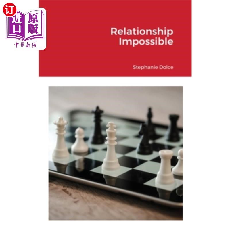海外直订Relationship Impossible 关系不可能