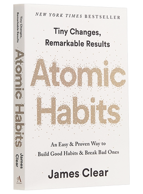 atomichabits原子习惯英文版
