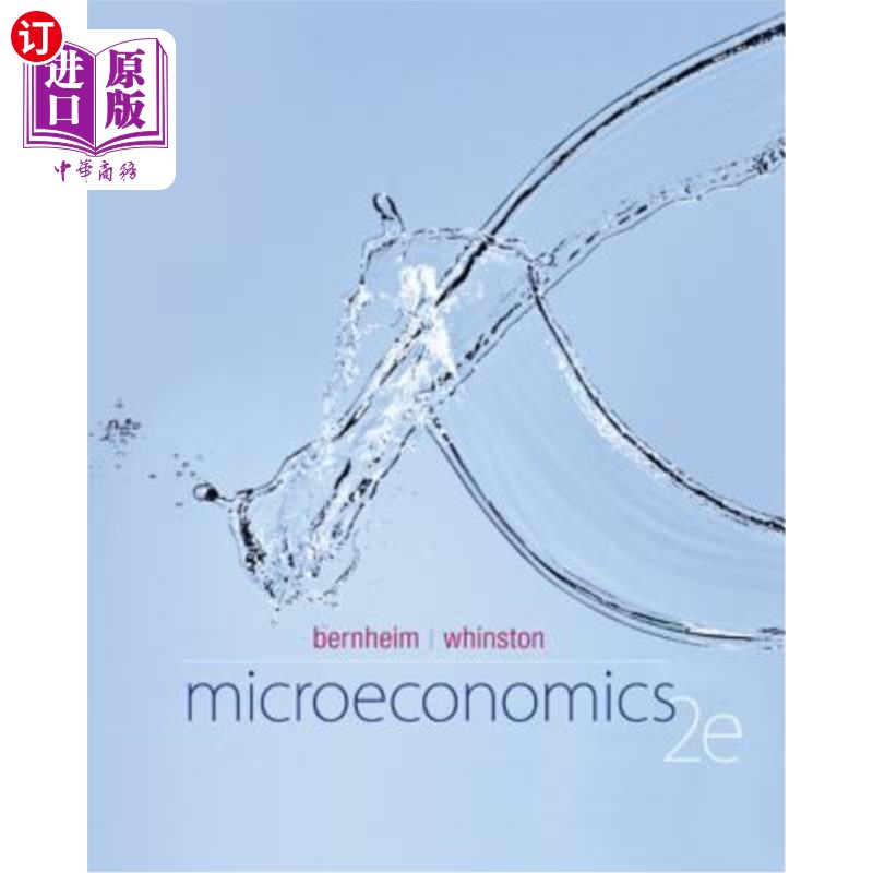 海外直订Microeconomics 微观经济学