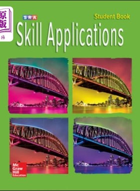 海外直订Corrective Reading Decoding Level C, Student Book 纠正阅读解码C级，学生用书