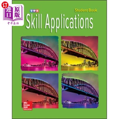 海外直订Corrective Reading Decoding Level C, Student Book 纠正阅读解码C级，学生用书