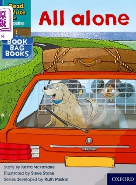 海外直订Read Write Inc. Phonics: Blue Set 6 Book Bag Boo... Read Write公司自然拼读:蓝色套装6书包10