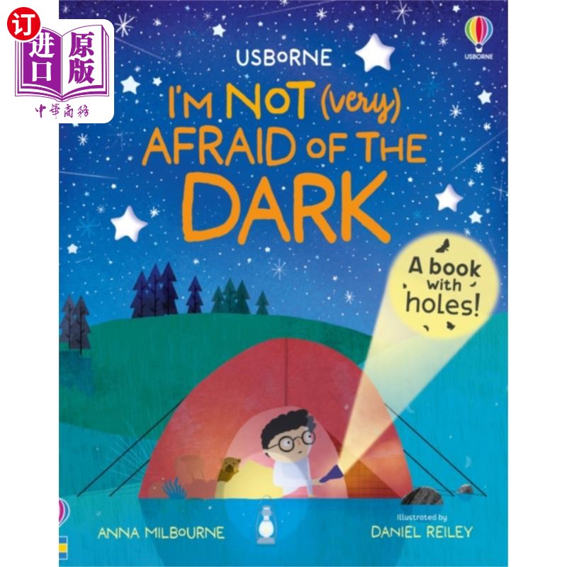 海外直订I'm Not (Very) Afraid of the Dark 我不(很)怕黑