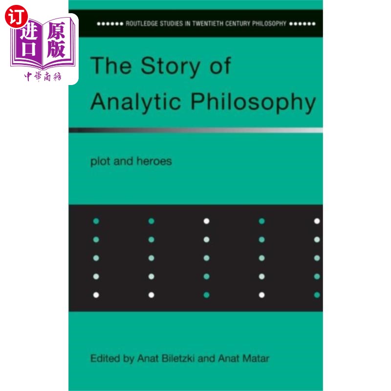 海外直订Story of Analytic Philosophy 分析哲学的故事