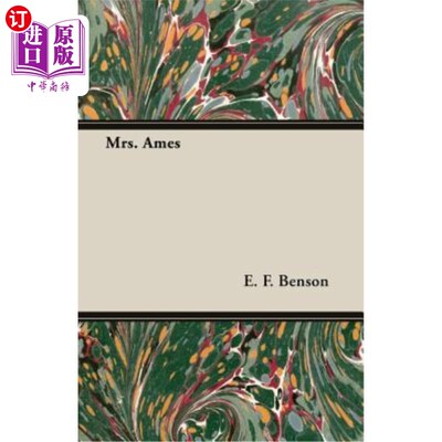 海外直订Mrs. Ames 艾姆斯太太