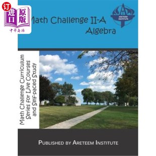 海外直订Math Challenge II-A Algebra 数学挑战II-A代数