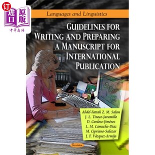 写作和准备手稿指南 Manuscript for Writing 海外直订Guidelines ... Preparing 为国际出版
