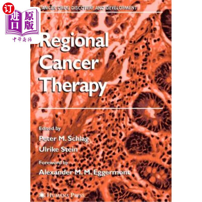 海外直订医药图书Regional Cancer Therapy 地区癌症治疗