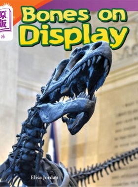 海外直订Bones on Display 骨头展出