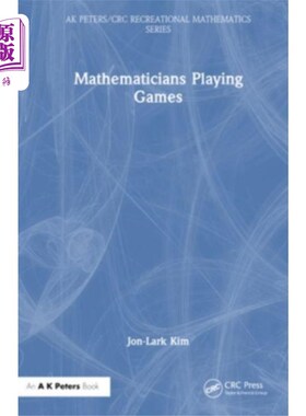 海外直订Mathematicians Playing Games 数学家玩游戏