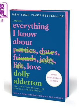预售 关于爱我所知道的一切 五周年纪念特别版 Everything I Know About Love 英文原版 Dolly Alderton【中商原版】