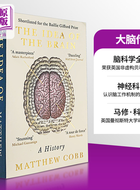 预售 马修科布 大脑传 大脑的想法 通俗脑科学全史 The Idea of the Brain 英文原版 Matthew Cobb 神经科学【中商原版】