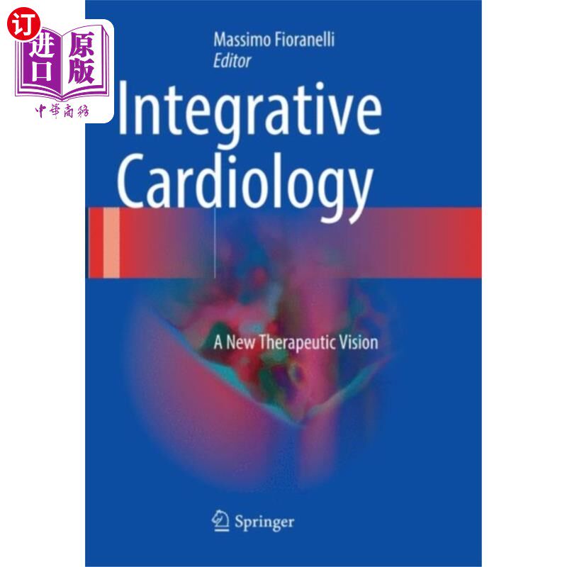 海外直订医药图书Integrative Cardiology 综合心脏病学