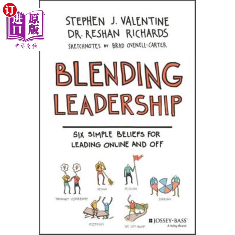 海外直订Blending Leadership P 混合领导