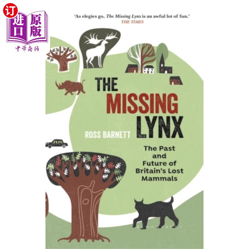 海外直订Missing Lynx 失踪的猞猁