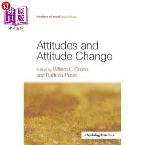 海外直订Attitudes and Attitude Change 态度和态度的改变