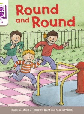 海外直订Oxford Reading Tree Biff, Chip and Kipper Storie... 牛津阅读树Biff, Chip和Kipper故事解码和发展:第1级:圆和圆