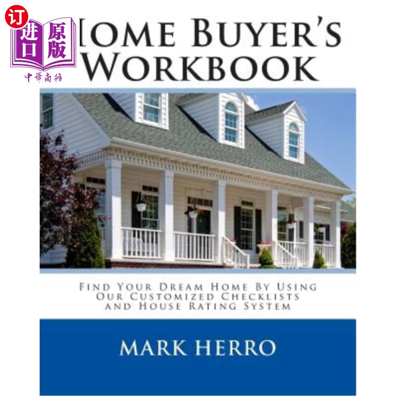 海外直订Home Buyer's Workbook购房者手册