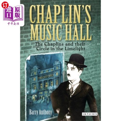 海外直订Chaplin's Music Hall 卓别林音乐厅