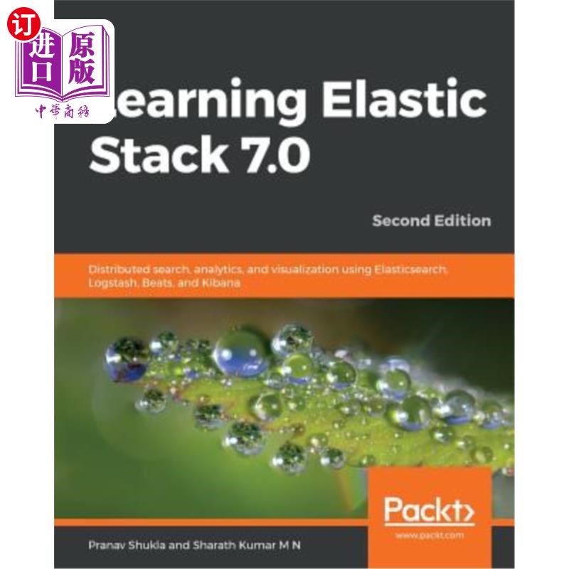 海外直订Learning Elastic Stack 7.0 学习弹性堆栈7.0