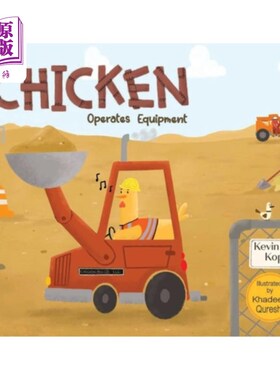 海外直订Chicken Operates Equipment 鸡操作设备