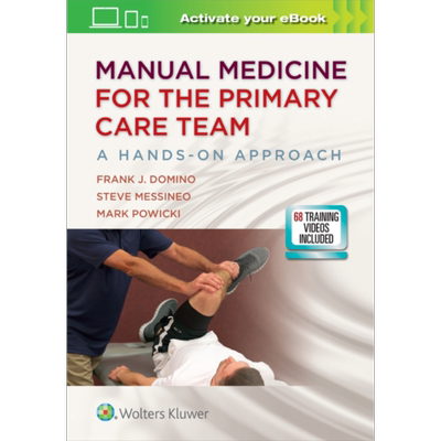 现货 医学手册 第1版 英文原版 Manual Medicine for the Primary Care Team A Hands-On Approach Lippincott【中商原版】