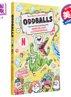 现货 异类 图像小说 James Rallison; Ethan Banville 英文原版 Oddballs The Graphic Novel Netflix 网飞同名【中商原版】