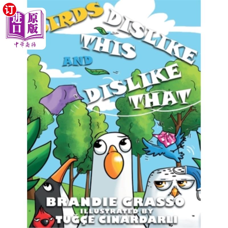 海外直订Birds Dislike This and Dislike That 鸟类不喜欢这个也不喜欢那个