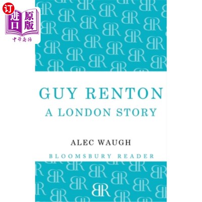 海外直订Guy Renton: A London Story 盖伊·伦顿:伦敦故事