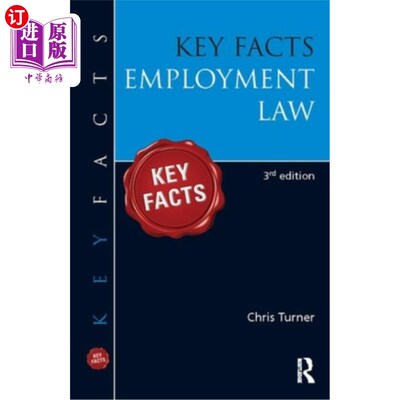 海外直订Key Facts: Employment Law 关键事实：就业法