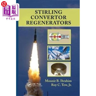 海外直订Stirling Convertor Regenerators 斯特灵转换器蓄热室