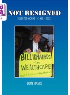 海外直订Not Resigned 不甘