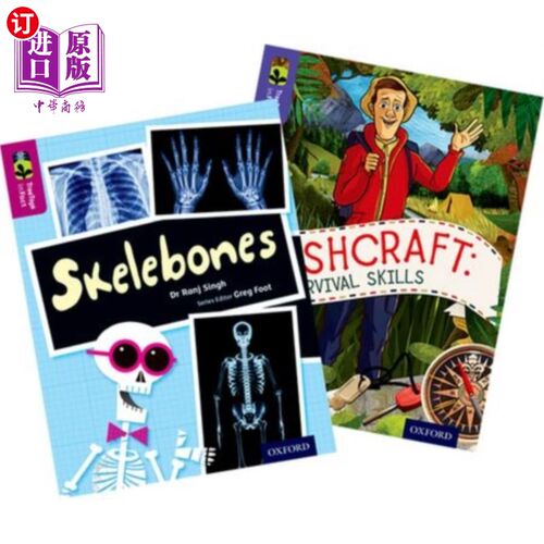 海外直订Oxford Reading Tree TreeTops inFact: Oxford Leve... 牛津阅读树树顶:牛津等级10/11:每包36颗