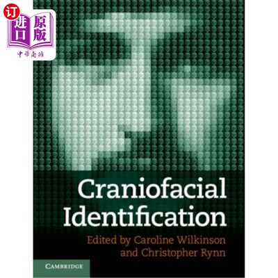 海外直订Craniofacial Identification 颅面识别