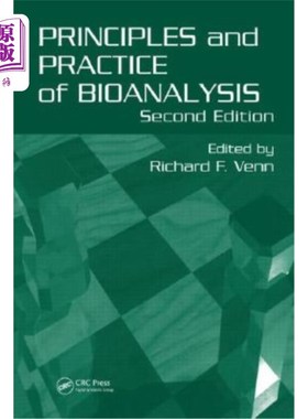 海外直订医药图书Principles and Practice of Bioanalysis 生物分析原理与实践