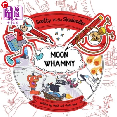 海外直订Scotty vs The Skadoodler 斯科蒂vs斯卡多德勒