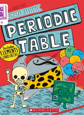 海外直订Animated Science: Periodic Table 动画科学:元素周期表