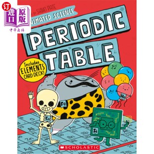 海外直订Animated Science: Periodic Table 动画科学:元素周期表
