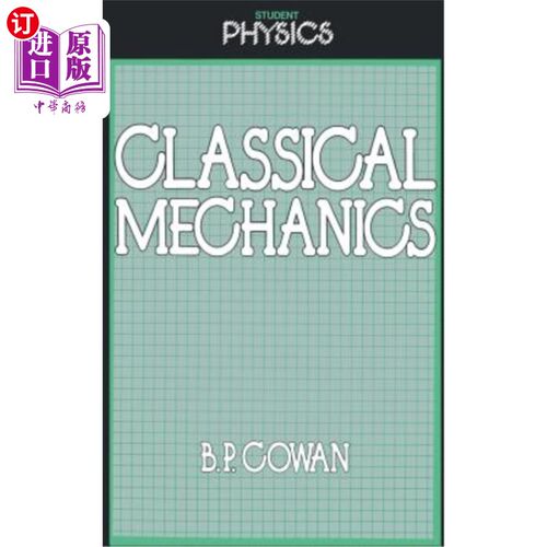 海外直订Classical Mechanics 经典力学