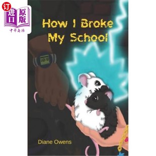 Broke School 我是如何毁掉我 海外直订How 学校