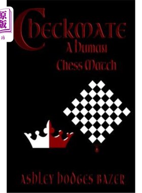 海外直订Checkmate: A Human Chess Match 将死:人类象棋比赛