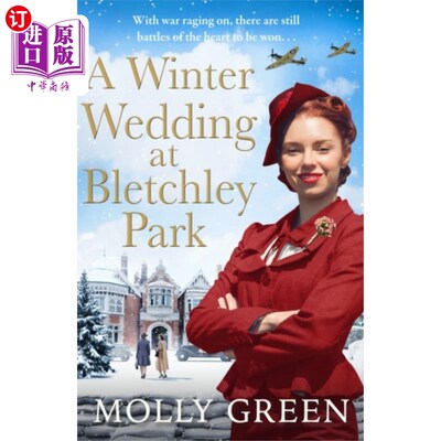 海外直订Winter Wedding at Bletchley Park 布莱切利公园的冬季婚礼