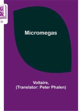 海外直订Micromegas 微型兆