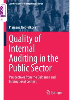 海外直订Quality of Internal Auditing in the Public Sector 公共部门内部审计的质量