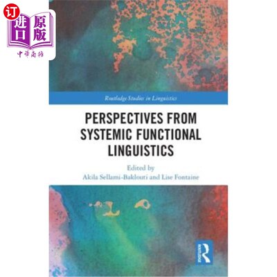 海外直订Perspectives from Systemic Functional Linguistics 系统功能语言学视角