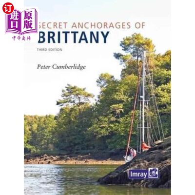 海外直订Secret Anchorages of Brittany 布列塔尼的秘密锚地